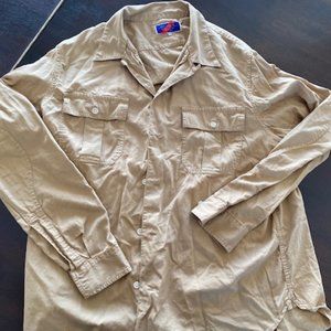Best Made Co. "Field Shirt" in khaki